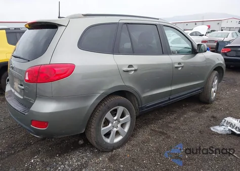 2008 Hyundai Santa Fe Limited/Se из США, поврежденный, VIN 5NMSH73E88H224128